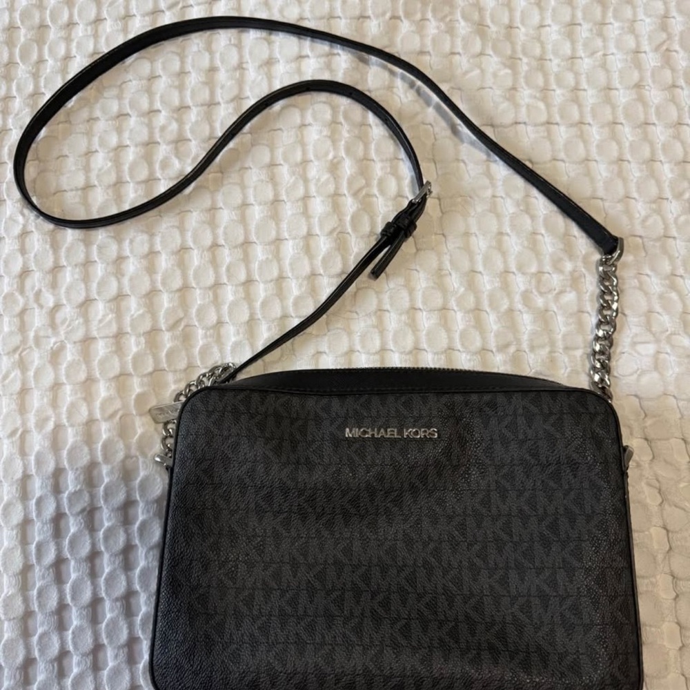 Michael Kors Charcoal Crossbody Bag